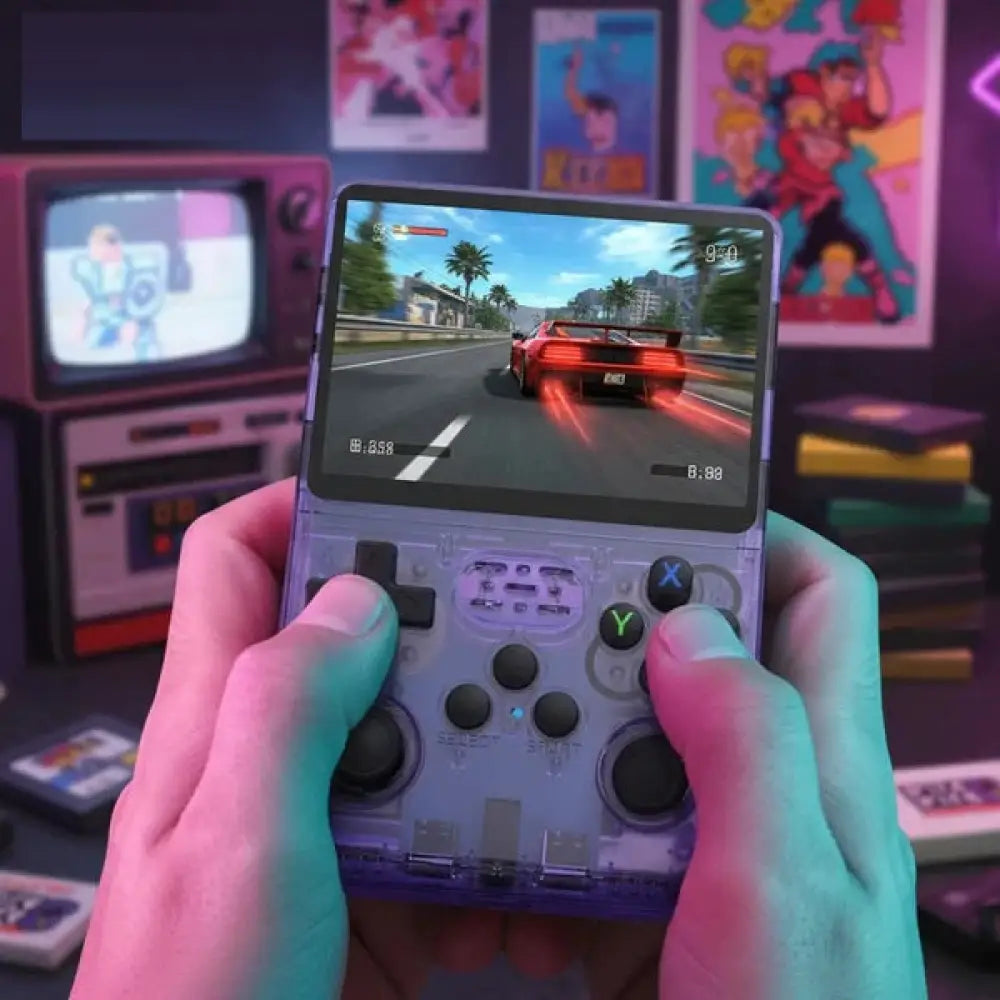 ZETTA™ ポータブルレトロゲーム機