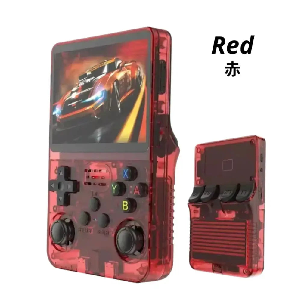 ZETTA™ ポータブルレトロゲーム機 レッド